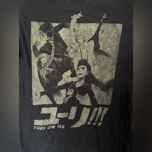 Yuri on Ice!! Hot Topic medium shirt, lightly worn
